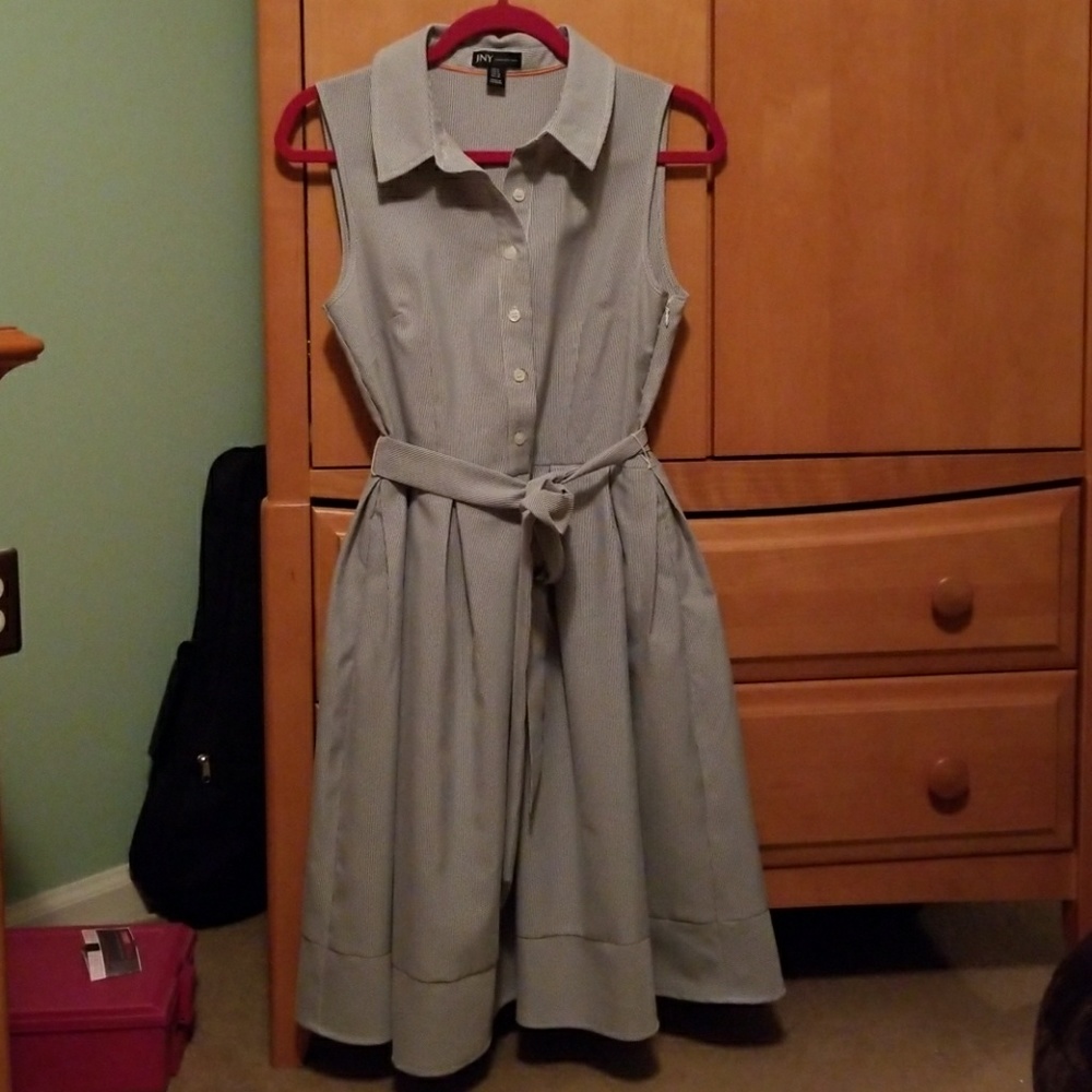 Jones New York Seer Sucker Dress